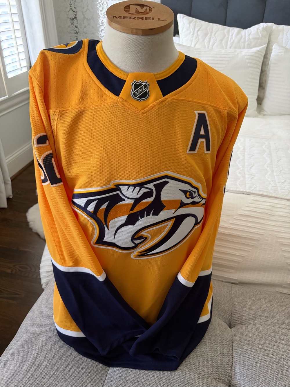 Nashville Predators Johansen Jersey